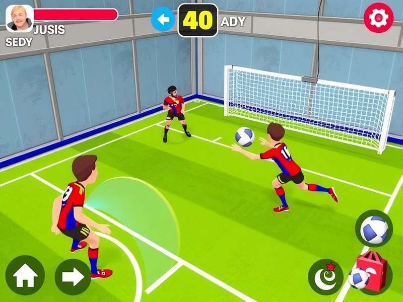 Volley Rush Gameplay Mechanics