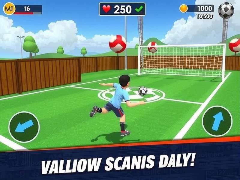 Volley Rush Game Screenshot